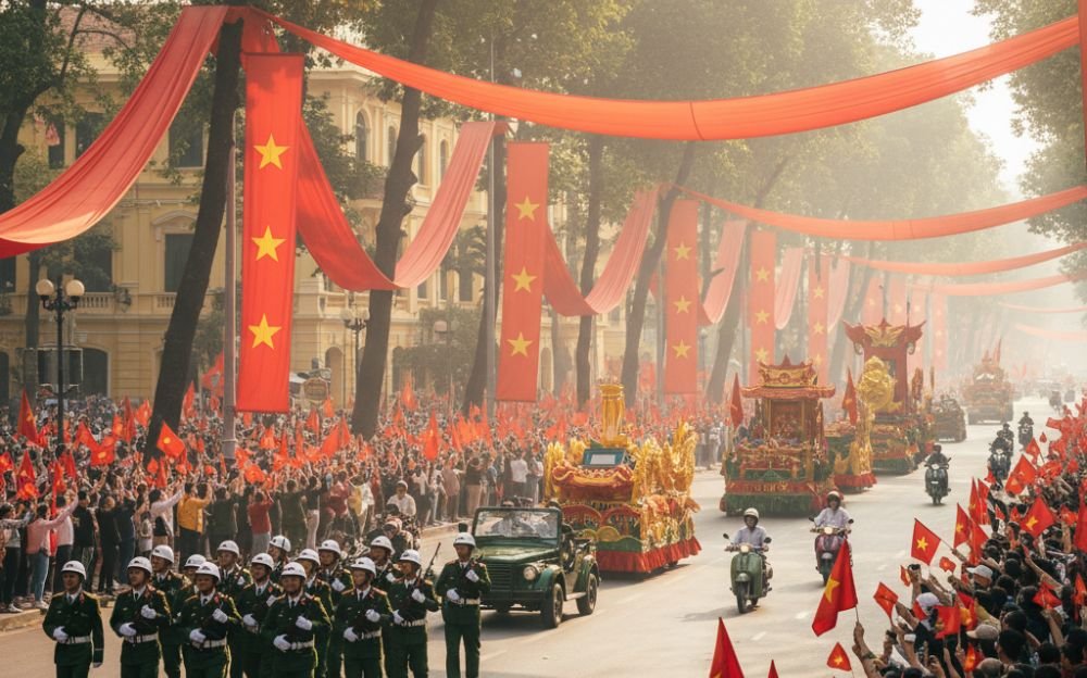 Du lịch Hà Nội mùa thu: Lễ hội 2/9 – Háo hức chào đón 80 năm